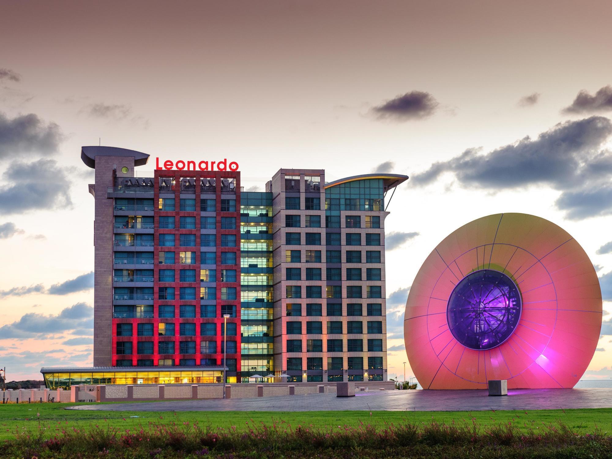Leonardo Plaza Ashdod Otel Dış mekan fotoğraf