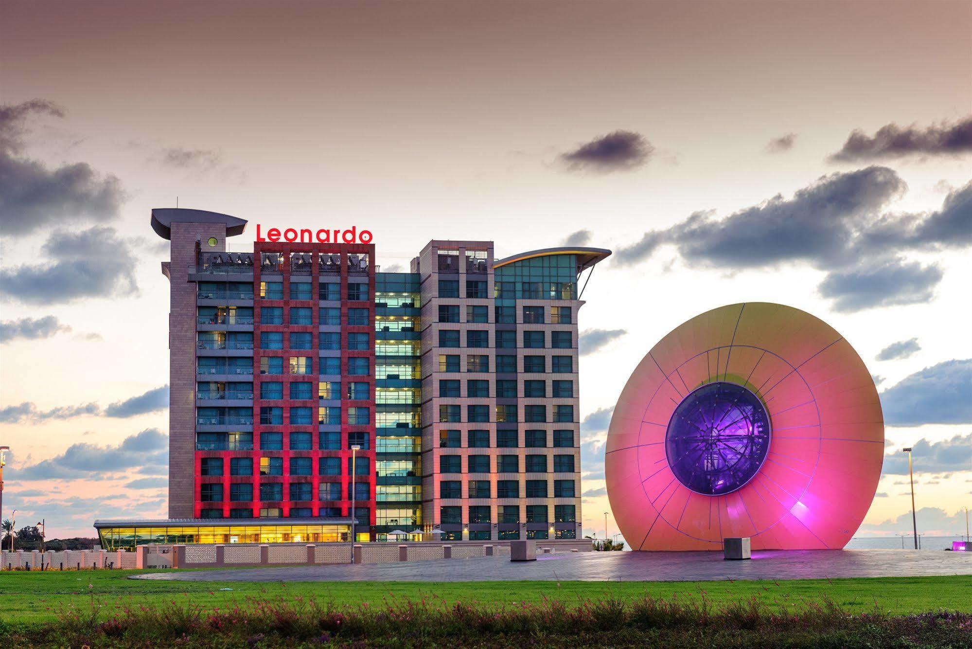 Leonardo Plaza Ashdod Otel Dış mekan fotoğraf